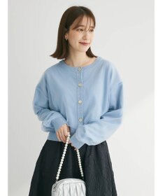 Green Parks ・ＥＬＥＮＣＡＲＥ　ＤＵＥ　２ｗａｙチュールレイヤーカーデ