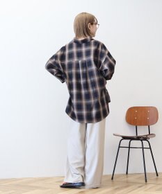 AMERICAN HOLIC イージーケアチェックシャツ【360°着こなしシャツ】