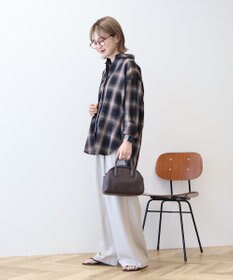 AMERICAN HOLIC イージーケアチェックシャツ【360°着こなしシャツ】