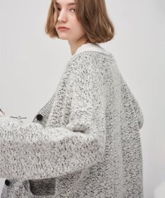 uncrave ツイードニット ジャケット