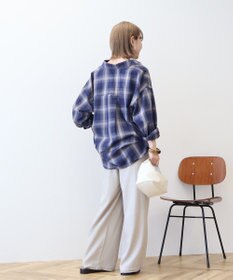 AMERICAN HOLIC イージーケアチェックシャツ【360°着こなしシャツ】