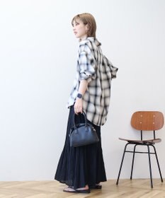 AMERICAN HOLIC イージーケアチェックシャツ【360°着こなしシャツ】