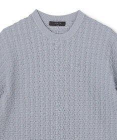 JOSEPH HOMME ドライコットンリンクス　半袖クルーネックニット