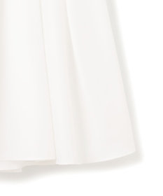 23区 S 【ご好評につき新色追加】ナチュラルコットンベアコンビ ペプラム カットソー