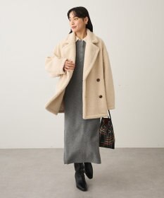 CRAFT STANDARD BOUTIQUE ダブルボアミディコート