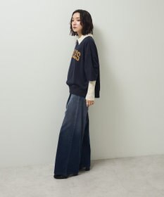 Green Parks ５分袖刺繍ロゴトレＴＥＥ