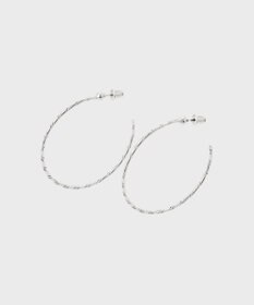 GRACE CONTINENTAL ラインデザインフープピアス