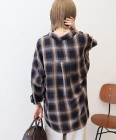 AMERICAN HOLIC イージーケアチェックシャツ【360°着こなしシャツ】