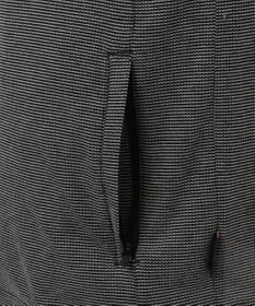 JOSEPH ABBOUD MOUNTAIN デルタメッシュ ハーフZIPカットソー