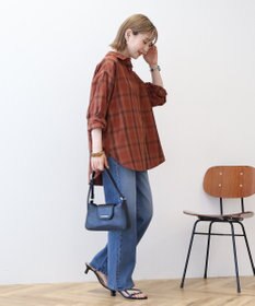 AMERICAN HOLIC イージーケアチェックシャツ【360°着こなしシャツ】