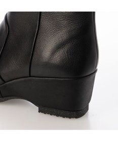 MODE ET JACOMO <D'ICI>ウェッジソールスクエアトゥブーツ