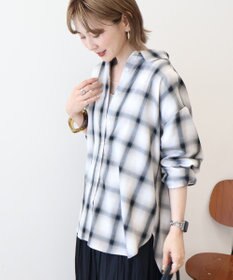 AMERICAN HOLIC イージーケアチェックシャツ【360°着こなしシャツ】