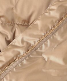 自由区 【XSサイズ～/洗える】ブライトダウン ミドル丈ダウンコート