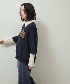 Green Parks ５分袖刺繍ロゴトレＴＥＥ