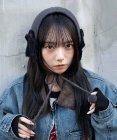 WEGO スターニットイヤーマフ