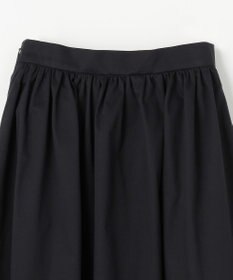 NAVE 【Nave・otona MUSE別注/接触冷感/UVケア/洗える】バックサテンフレアスカート