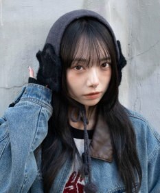 WEGO スターニットイヤーマフ