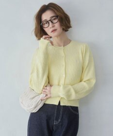 WEGO 【26年春新作】別注USPOLOケーブルニットカーデ