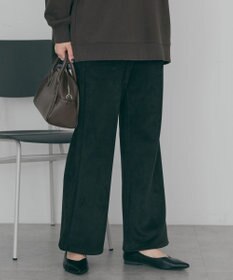 AMERICAN HOLIC ヌバック調ベイカーフレアパンツ