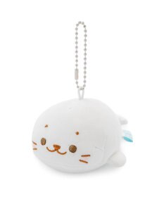 Mother garden しろたん クール キーホルダー 《白色》 単品