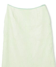 NAVE 【Nave・洗える/シアー素材】クラッシュオーガンジー スカート