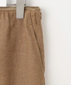 自由区 L シルクネップツイード スカート