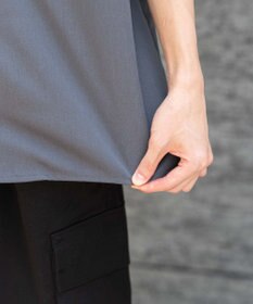 WEGO 【ユニセックス着用ITEM】刺繍ロゴツイルワークシャツ