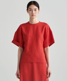 NAVE 【ReNAVE　洗える】スラブツイルブラウス