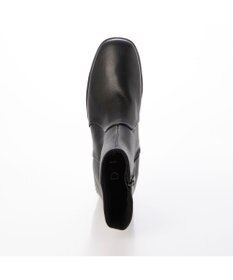 MODE ET JACOMO <D'ICI>ウェッジソールスクエアトゥブーツ