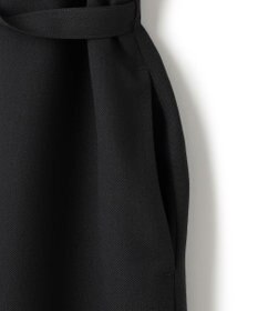 23区 L ポリエステルウール シャツワンピース