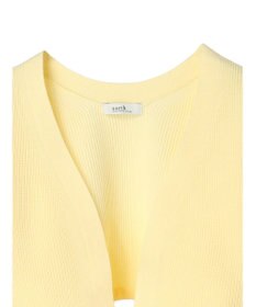 earth music&ecology バックリボンボレロ