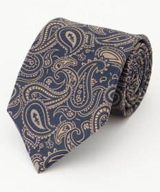 KASHIYAMA KASHIYAMAオリジナル【JAPAN MADE】ペイズリーネクタイ