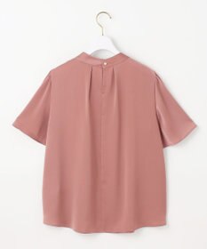 ANY SIS 【洗える】4WAY半袖 ボウブラウス