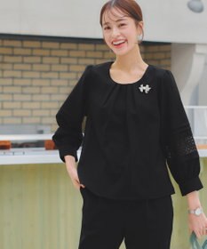 Tiaclasse ウェーブリボン ブローチ