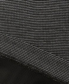 JOSEPH ABBOUD MOUNTAIN デルタメッシュ ハーフZIPカットソー