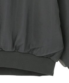 AMERICAN HOLIC オーガンジーレイヤードスウェットプルオーバー