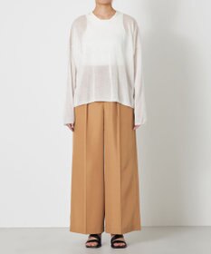 NAVE 【ReNAVE・洗える】シアーニット ロングスリーブ