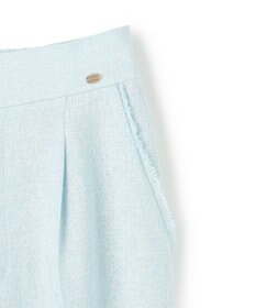 TOCCA 【八木アリサさん着用】【消臭】FROST MIST TWEED パンツ