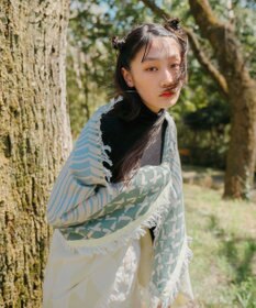 POLS コットン meadow モヒカンストール