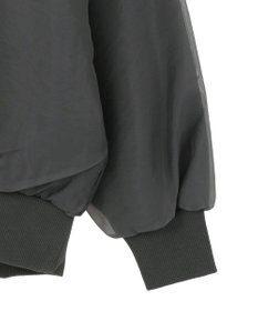 AMERICAN HOLIC オーガンジーレイヤードスウェットプルオーバー