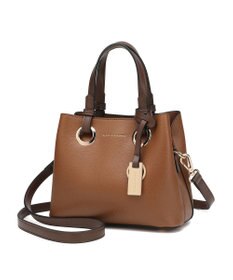 style code 【MERCURYDUO/マーキュリーデュオ】メタルアイレット　ミニショルダーバッグ、ハンドバッグ