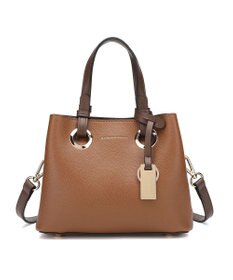 style code 【MERCURYDUO/マーキュリーデュオ】メタルアイレット　ミニショルダーバッグ、ハンドバッグ