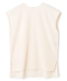 uncrave ドライタッチトロ ノースリーブブラウス