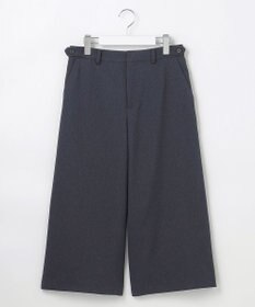 J.PRESS LADIES L 【WEB限定カラーあり・洗える】LANATEC キュロット パンツ