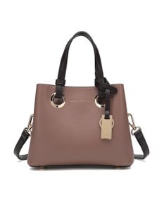 style code 【MERCURYDUO/マーキュリーデュオ】メタルアイレット　ミニショルダーバッグ、ハンドバッグ