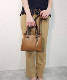 style code 【MERCURYDUO/マーキュリーデュオ】メタルアイレット　ミニショルダーバッグ、ハンドバッグ