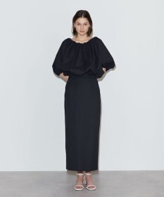 NAVE 【Nave　洗える】リリーIラインスカート