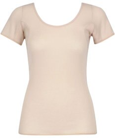 Wing インナー 綿100％ 【綿100％ ひびきにくいタイプ】 3分袖 半袖 春 夏 EL1376 ウイング／ワコール