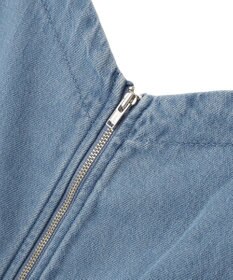 Green Parks ライトデニムキャミワンピース