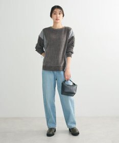 Green Parks ベロアドッキングプルオーバー